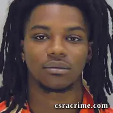 Victor Randall booking photo