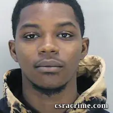 Victor Randall booking photo