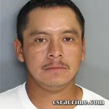 Victor Reyes booking photo