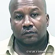 Victor Robinson booking photo
