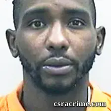 Victor Robinson booking photo