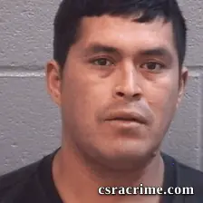 Victor Ruiz-Cruz booking photo
