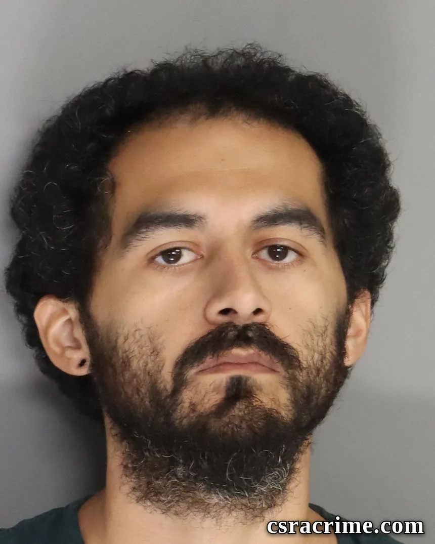 Victor Ruvalcaba booking photo
