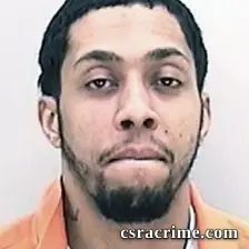 Victor Sandel booking photo