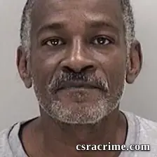 Victor Scott booking photo