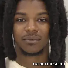Victor Senior Randall booking photo