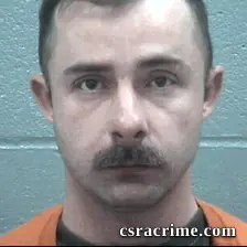 Victor Sharp booking photo