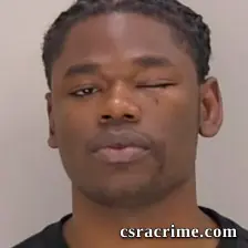 Victor Sherome Chandler booking photo
