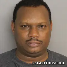 Victor Simpkins JR booking photo