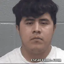 Victor Tehuintle-Panzo booking photo