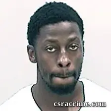Victor Thompkins JR booking photo