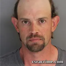 Victor Turner booking photo