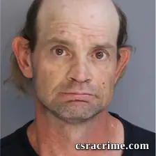 Victor Turner booking photo