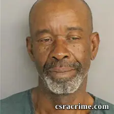 Victor Washington booking photo