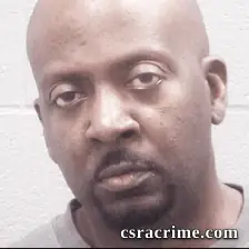 Victor Williams booking photo