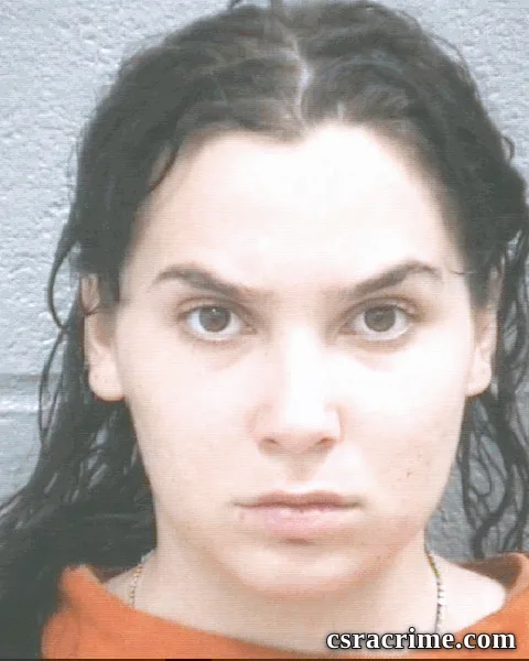 Victoria Averill booking photo