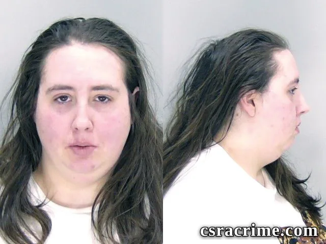 Victoria Blough booking photo