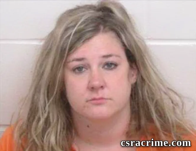 Victoria Brittany Johnson booking photo