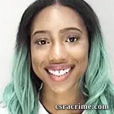 Victoria Caldwell booking photo