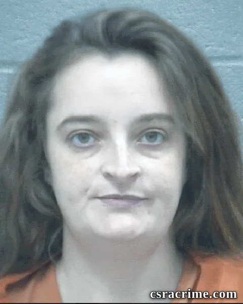 Victoria Collins booking photo