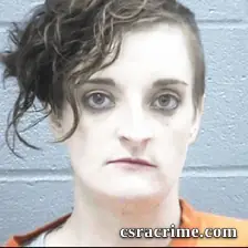 Victoria Collins booking photo