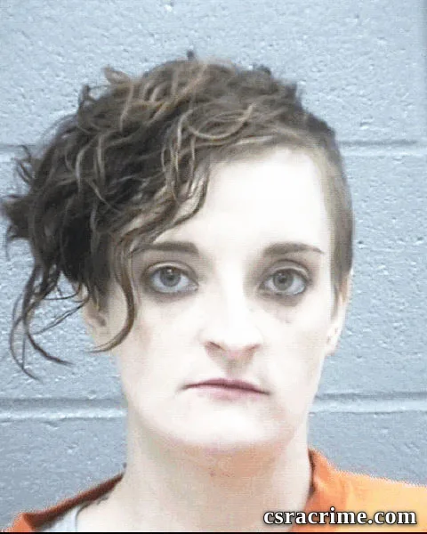 Victoria Collins booking photo