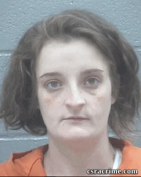 Victoria Collins booking photo