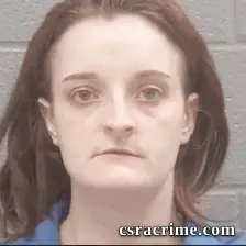 Victoria Collins booking photo