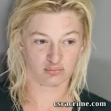 Victoria Csikany booking photo