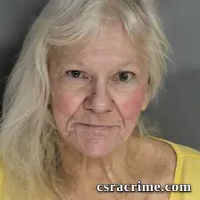 Victoria Hydrick booking photo