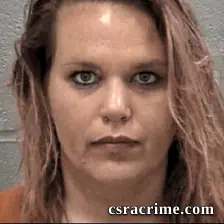 Victoria Lee Manning booking photo
