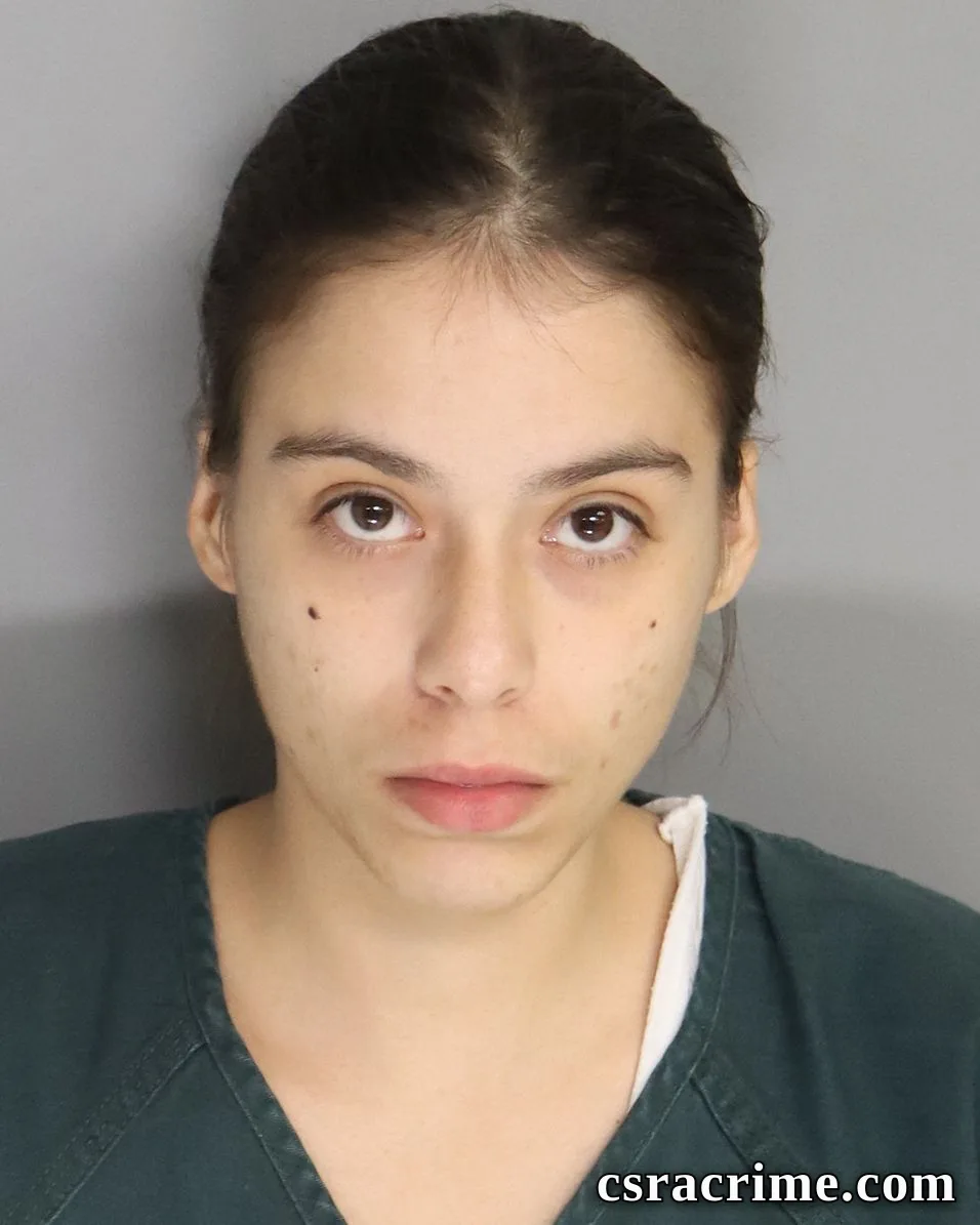 Victoria Lopez booking photo
