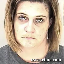 Victoria Oates booking photo