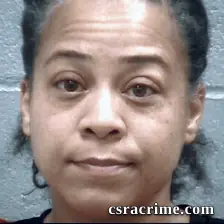 Victoria Omega booking photo