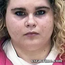 Victoria Phillips-Metcalfe booking photo