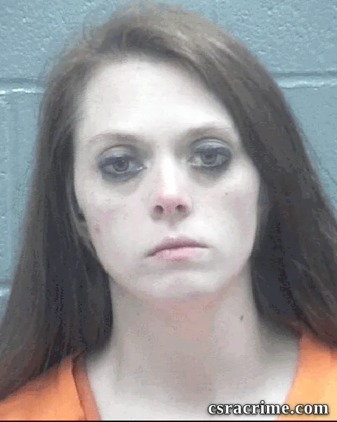 Victoria Pye booking photo