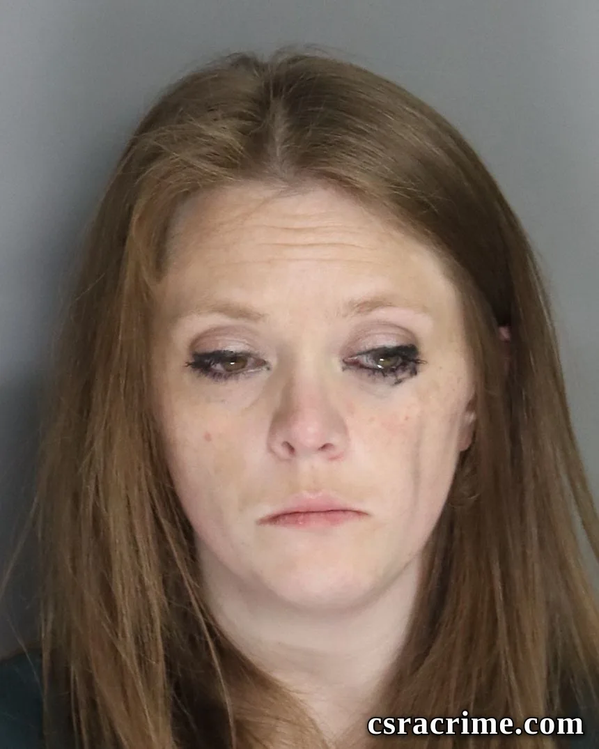 Victoria Pye booking photo