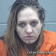 Victoria Ragonton-Ernst booking photo