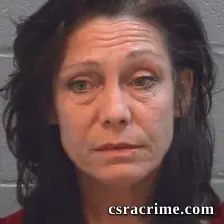 Victoria Rushing booking photo