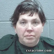 Victoria Simpson booking photo