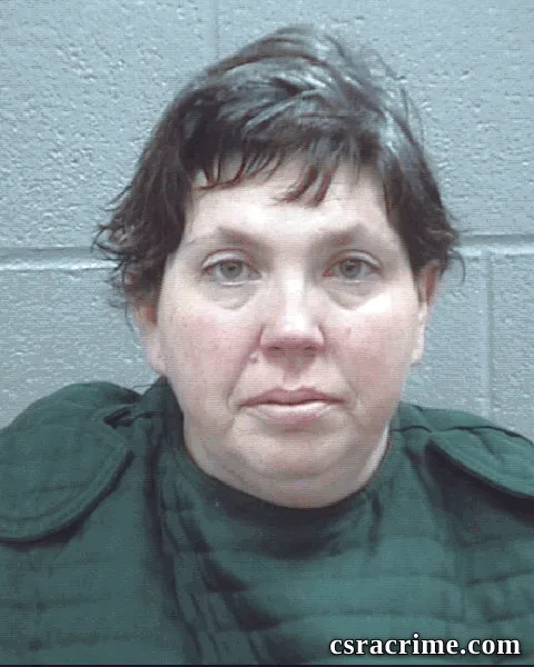 Victoria Simpson booking photo