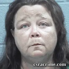 Victoria Smith booking photo