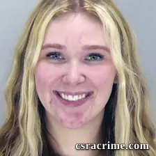 Victoria Snider booking photo