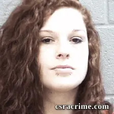 Victoria Squires booking photo