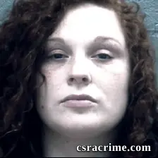 Victoria Squires booking photo