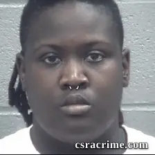 Victoria Staley booking photo