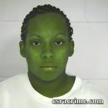Victoria Starlings booking photo