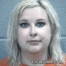 Victoria Swearingen booking photo