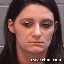Victoria Teston booking photo