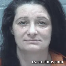 Victoria Teston booking photo